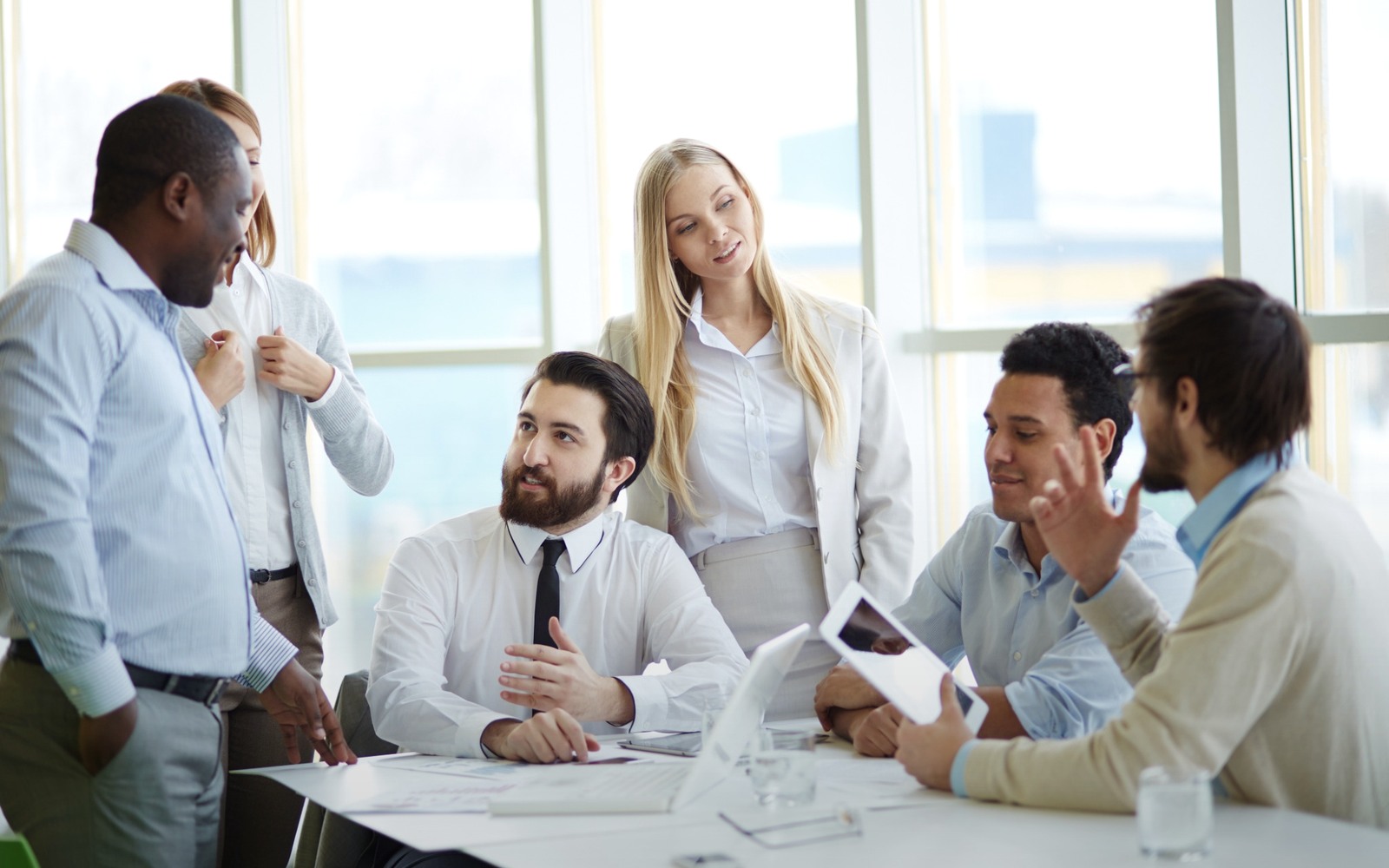 Established B2B relationships supporting growth